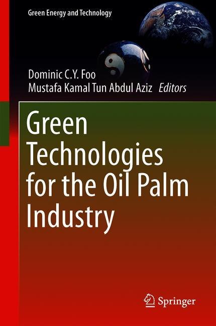Front cover_Green Technologies For The Oil Palm Industry