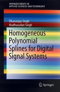 Front cover_Signal Processing Applications Using Multidimensional Polynomial Splines