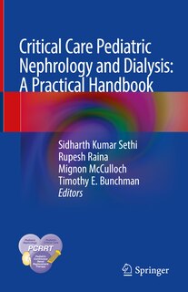 Front cover_Critical Care Pediatric Nephrology And Dialysis
