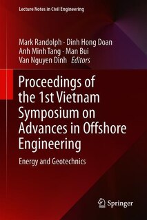 Front cover_Proceedings Of The 1st Vietnam Symposium On Advances In Offshore Engineering