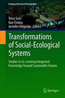 Couverture_Transformations Of Social-ecological Systems