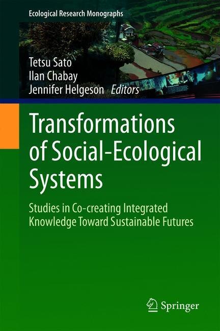 Couverture_Transformations Of Social-ecological Systems