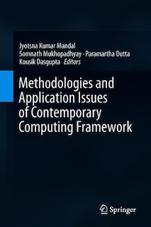 Couverture_Methodologies And Application Issues Of Contemporary Computing Framework