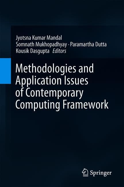 Couverture_Methodologies And Application Issues Of Contemporary Computing Framework