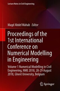 Couverture_Proceedings of the 1st International Conference on Numerical Modelling in Engineering