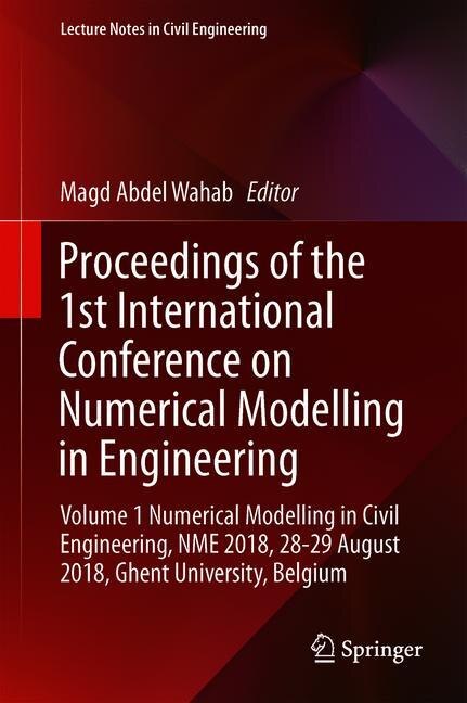 Couverture_Proceedings of the 1st International Conference on Numerical Modelling in Engineering