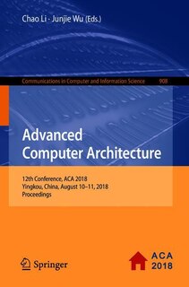 Couverture_Advanced Computer Architecture