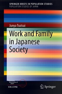 Front cover_Work And Family In Japanese Society