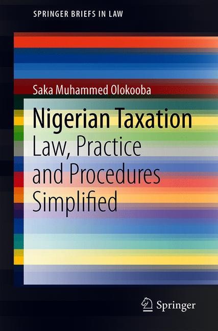 Couverture_Nigerian Taxation