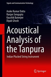 Front cover_Acoustical Analysis Of The Tanpura