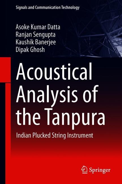 Front cover_Acoustical Analysis Of The Tanpura