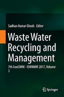 Front cover_Waste Water Recycling And Management