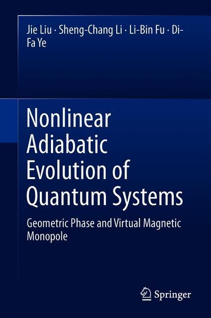 Couverture_Nonlinear Adiabatic Evolution Of Quantum Systems