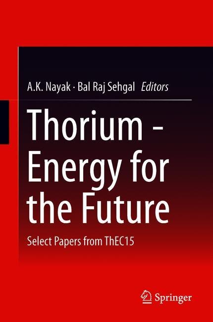 Front cover_Thorium-energy For The Future