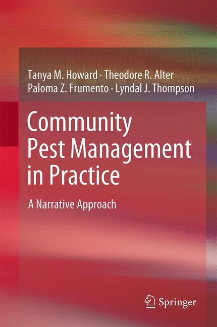 Couverture_Community Pest Management In Practice