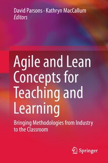 Couverture_Agile And Lean Concepts For Teaching And Learning
