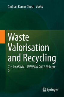 Front cover_Waste Valorisation And Recycling