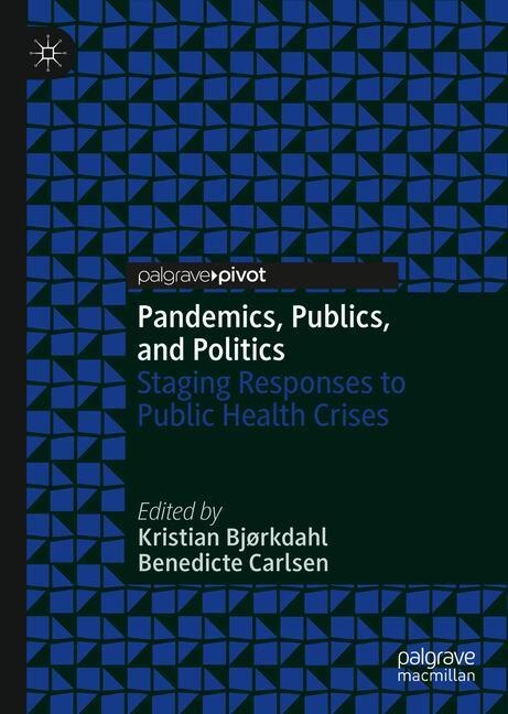 Front cover_Pandemics, Publics, And Politics