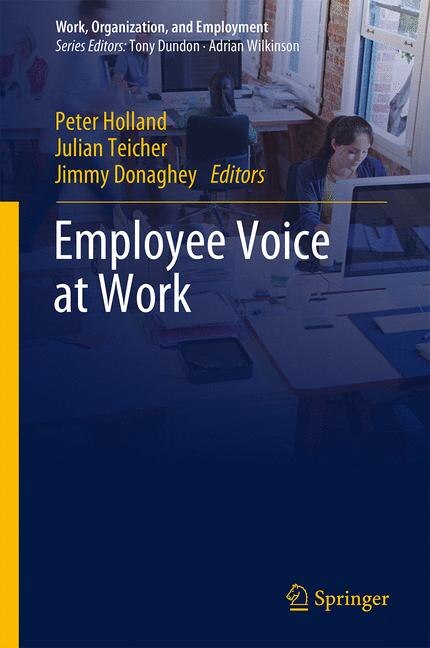 Couverture_Employee Voice At Work