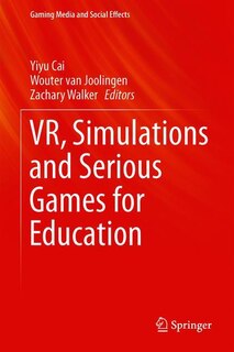 Couverture_Vr, Simulations And Serious Games For Education