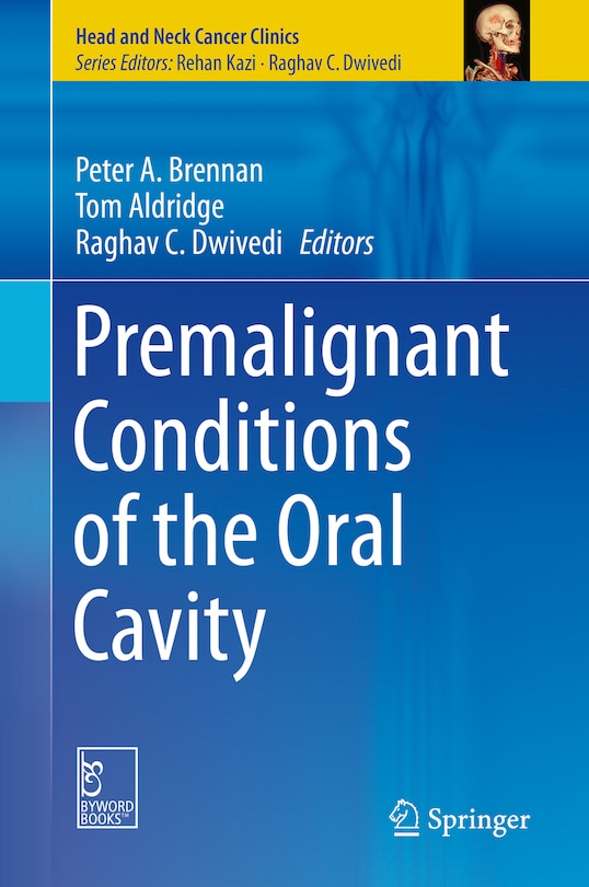 Front cover_Premalignant Conditions Of The Oral Cavity