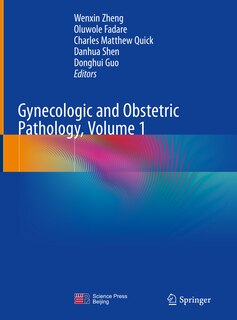 Couverture_Gynecologic And Obstetric Pathology, Volume 1