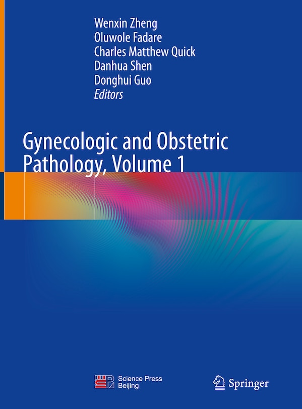 Couverture_Gynecologic And Obstetric Pathology, Volume 1