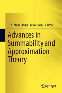 Front cover_Advances In Summability And Approximation Theory