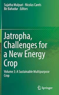 Front cover_Jatropha, Challenges For A New Energy Crop