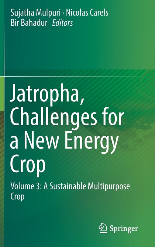 Front cover_Jatropha, Challenges For A New Energy Crop