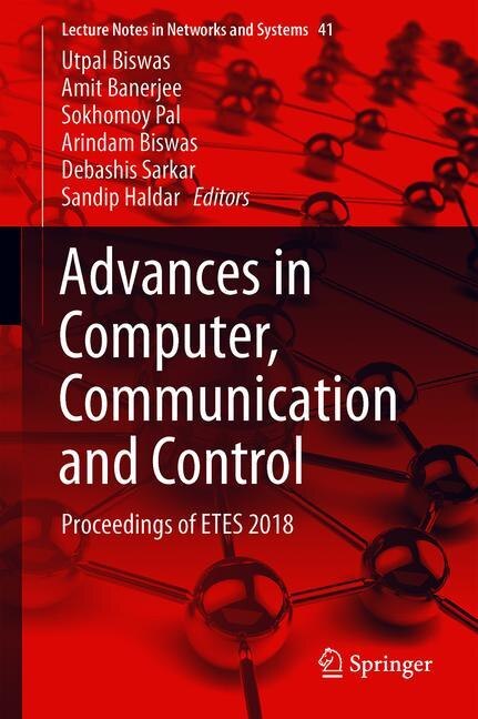 Front cover_Advances In Computer, Communication And Control