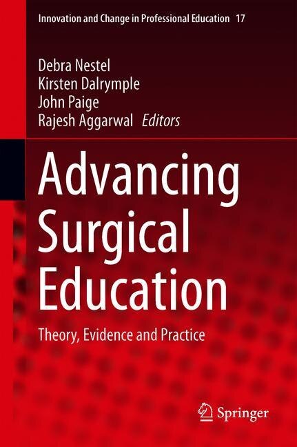Front cover_Advancing Surgical Education