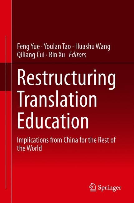 Front cover_Restructuring Translation Education