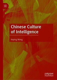 Front cover_Chinese Culture Of Intelligence