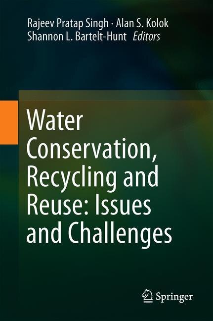Couverture_Water Conservation, Recycling And Reuse
