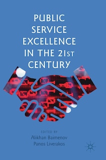 Front cover_Public Service Excellence In The 21st Century