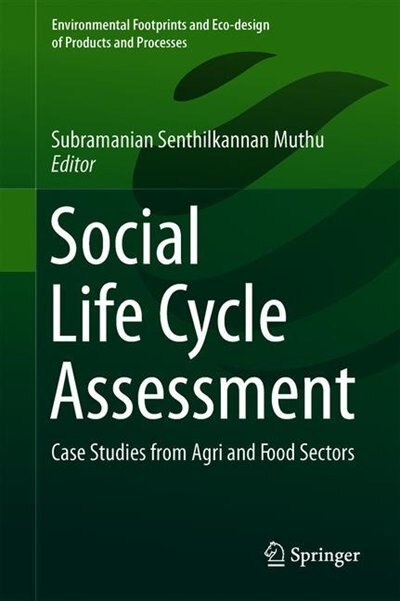 Front cover_Social Life Cycle Assessment