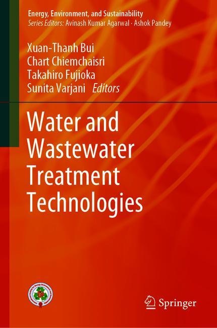 Front cover_Water And Wastewater Treatment Technologies