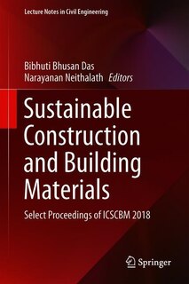 Front cover_Sustainable Construction And Building Materials