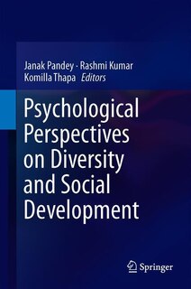 Couverture_Psychological Perspectives On Diversity And Social Development