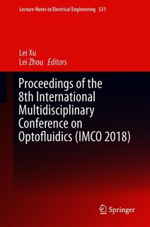 Couverture_Proceedings Of The 8th International Multidisciplinary Conference On Optofluidics (imco 2018)