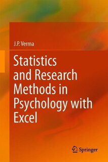 Couverture_Statistics And Research Methods In Psychology With Excel