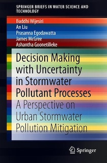 Couverture_Decision Making with Uncertainty in Stormwater Pollutant Processes