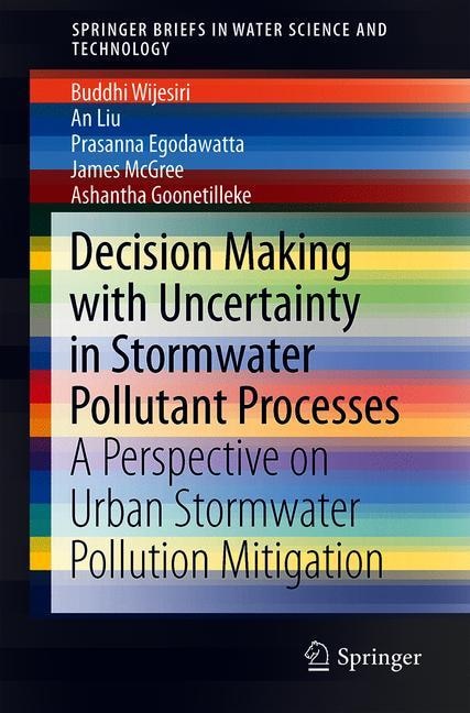 Couverture_Decision Making with Uncertainty in Stormwater Pollutant Processes