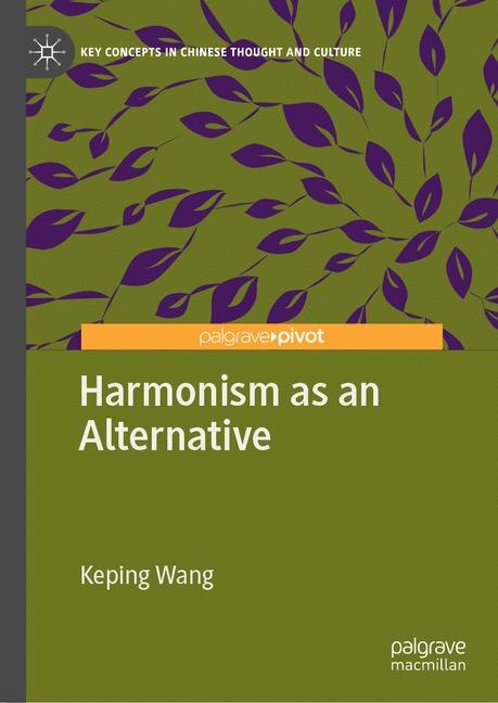 Front cover_Harmonism As An Alternative