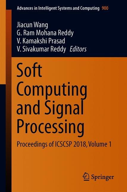 Front cover_Soft Computing And Signal Processing