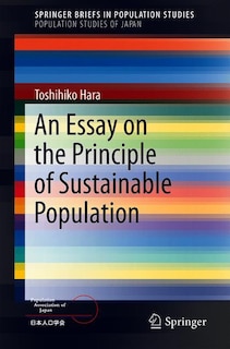 Front cover_An Essay On The Principle Of Sustainable Population