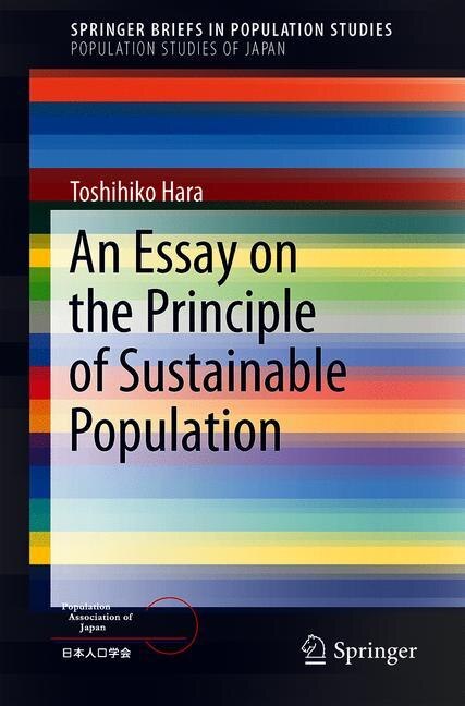 Front cover_An Essay On The Principle Of Sustainable Population