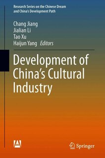 Couverture_Development Of China's Cultural Industry
