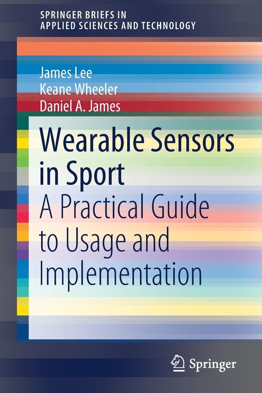 Front cover_Wearable Sensors In Sport